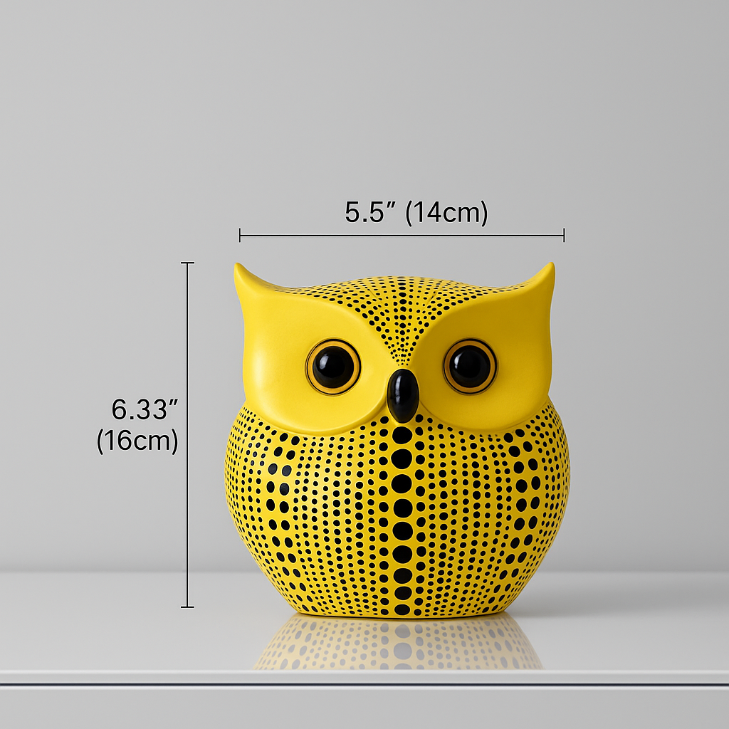 Polka Muse™ Modern Art Sculptures