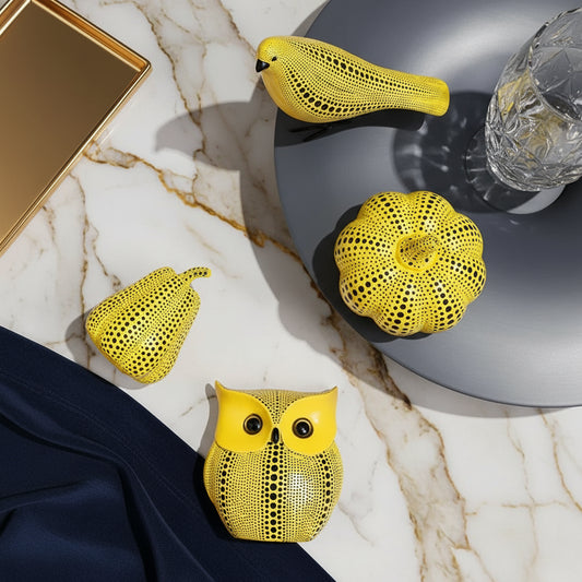 Polka Muse™ Modern Art Sculptures