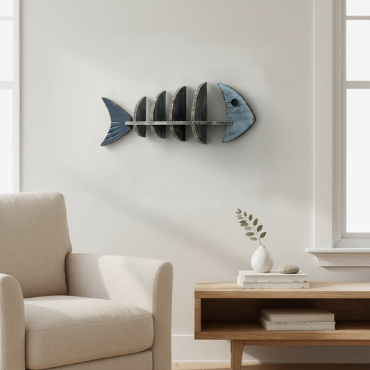 Nautical Bones™ Wall Shelf