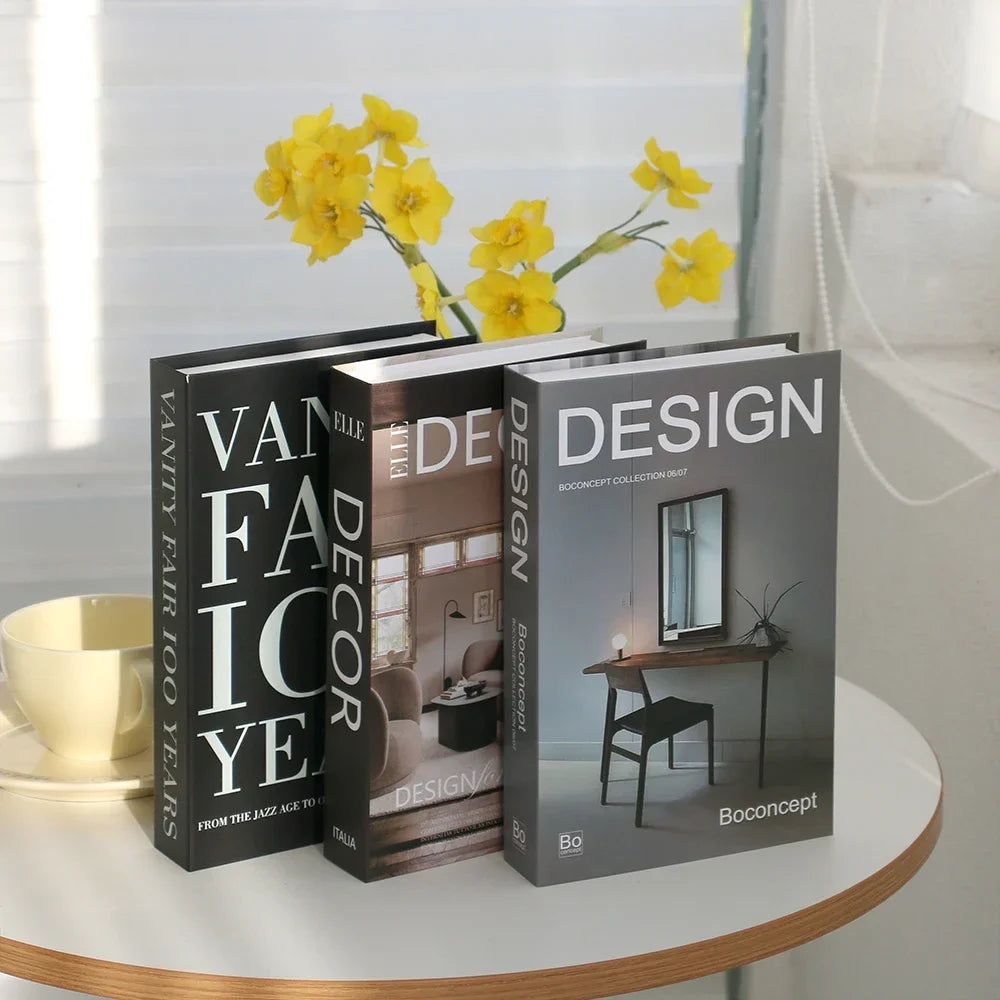 Modern Muse Decor Book Stack™