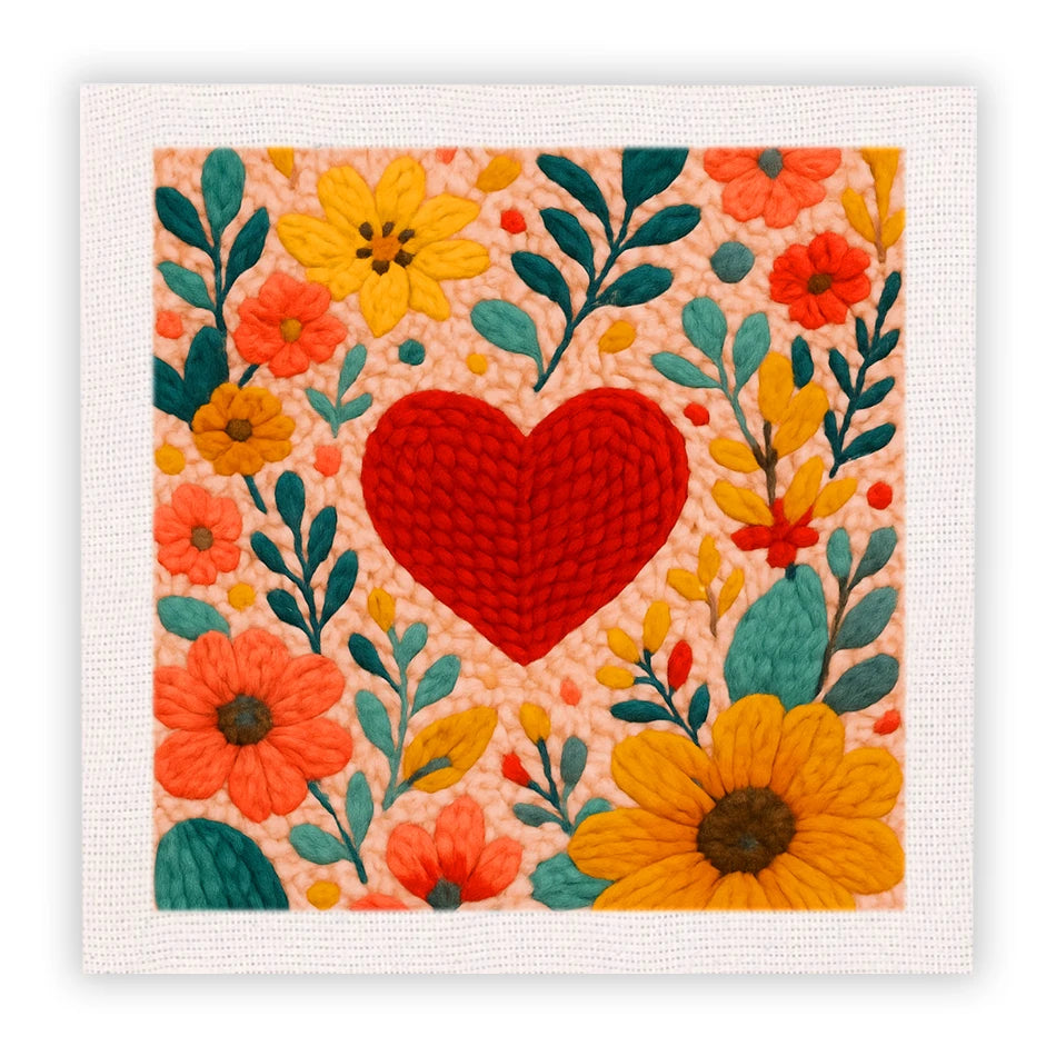 BloomCanvas™ Embroidery Kit