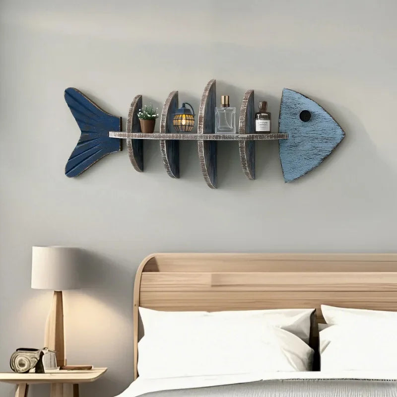 Nautical Bones™ Wall Shelf