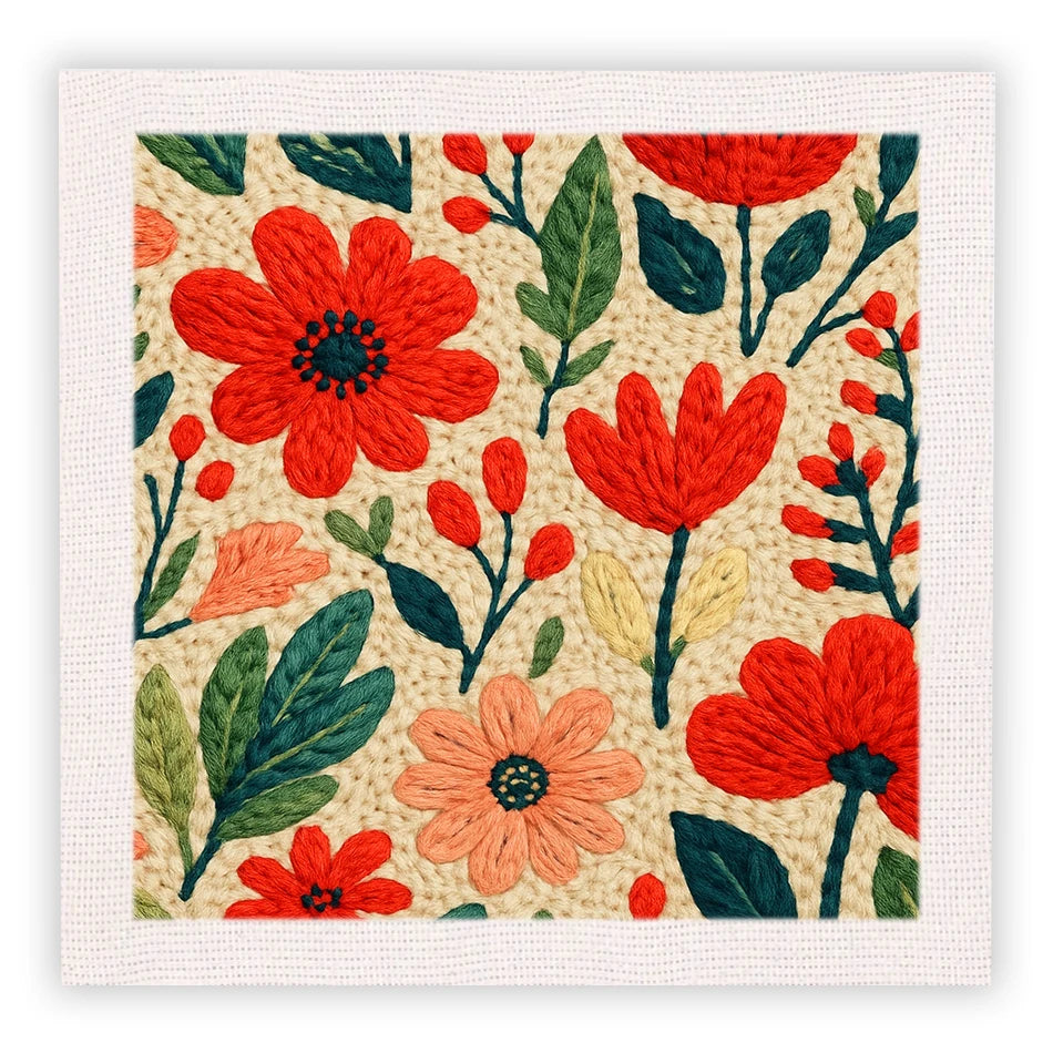 BloomCanvas™ Embroidery Kit