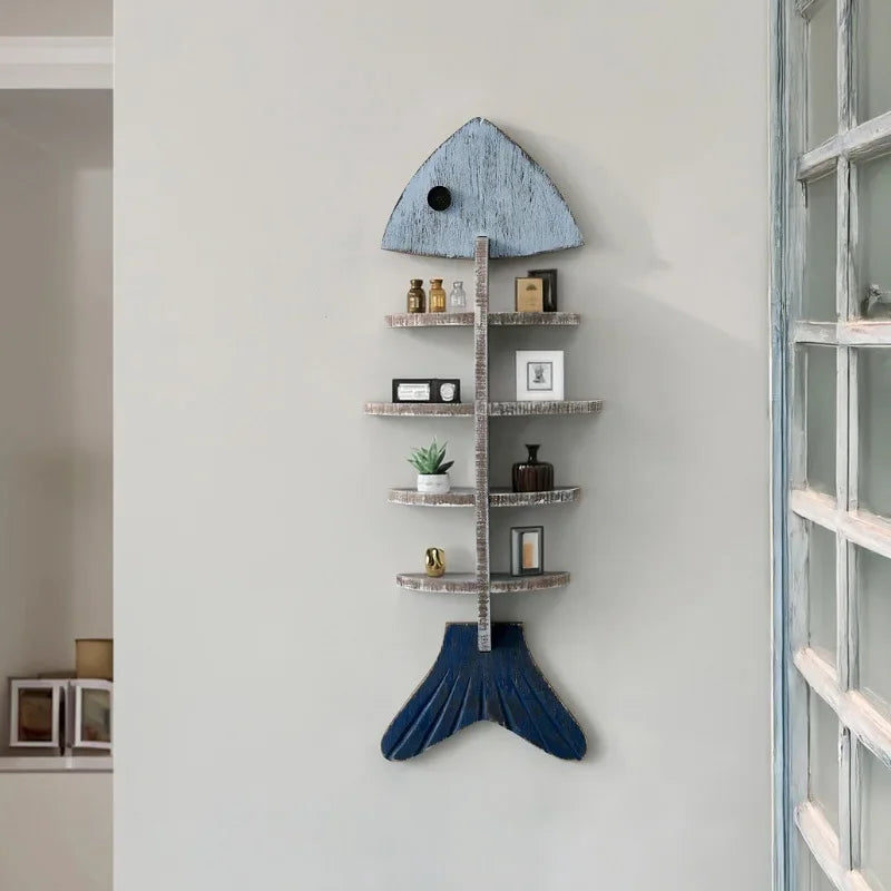 Nautical Bones™ Wall Shelf