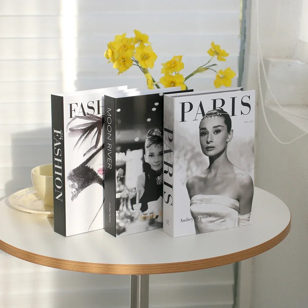 Modern Muse Decor Book Stack™