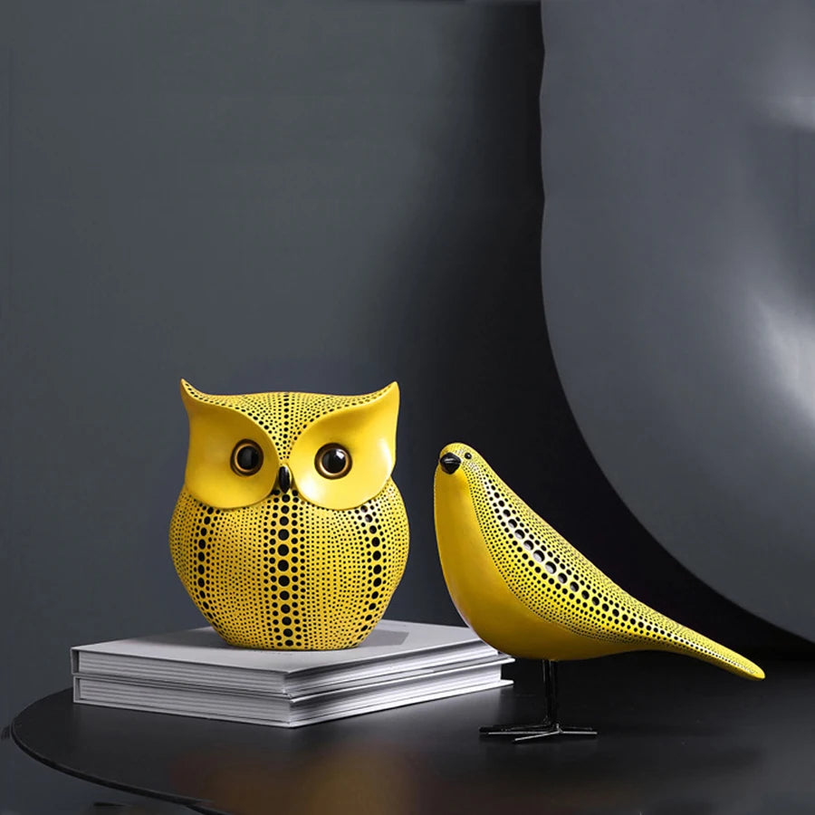 Polka Muse™ Modern Art Sculptures