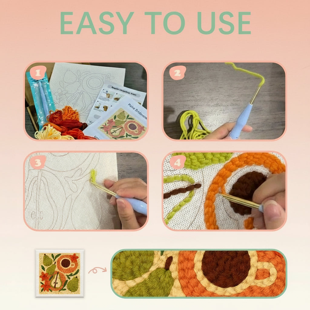 BloomCanvas™ Embroidery Kit