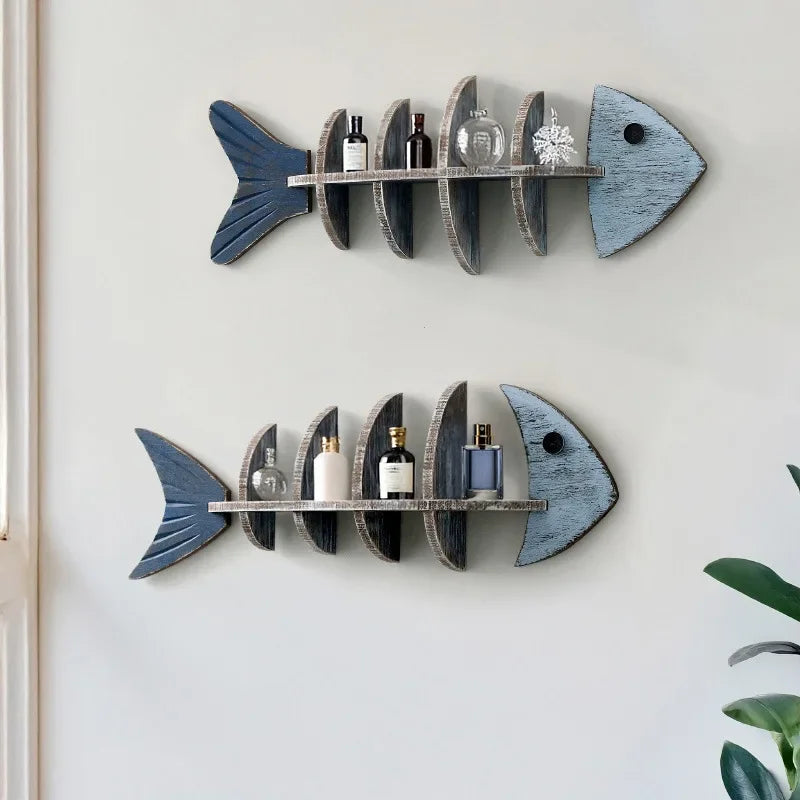 Nautical Bones™ Wall Shelf
