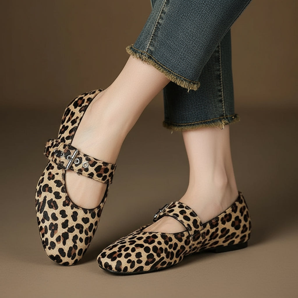 Velvette™ Square-Toe Flats