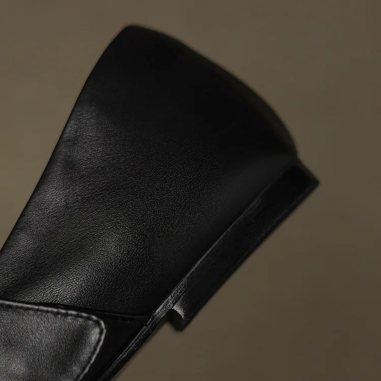 Velvette™ Square-Toe Flats
