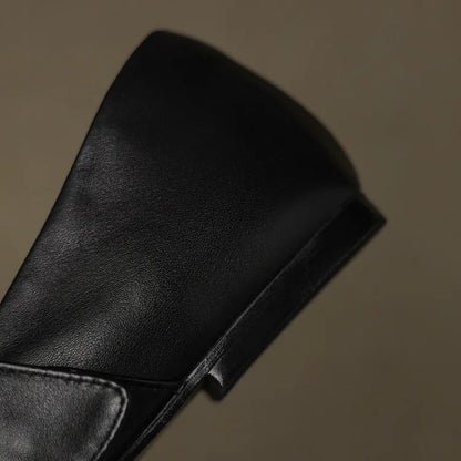 Velvette™ Square-Toe Flats