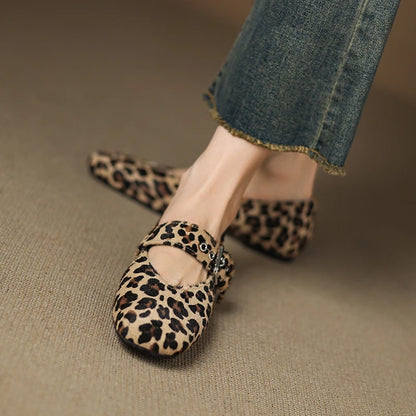 Velvette™ Square-Toe Flats