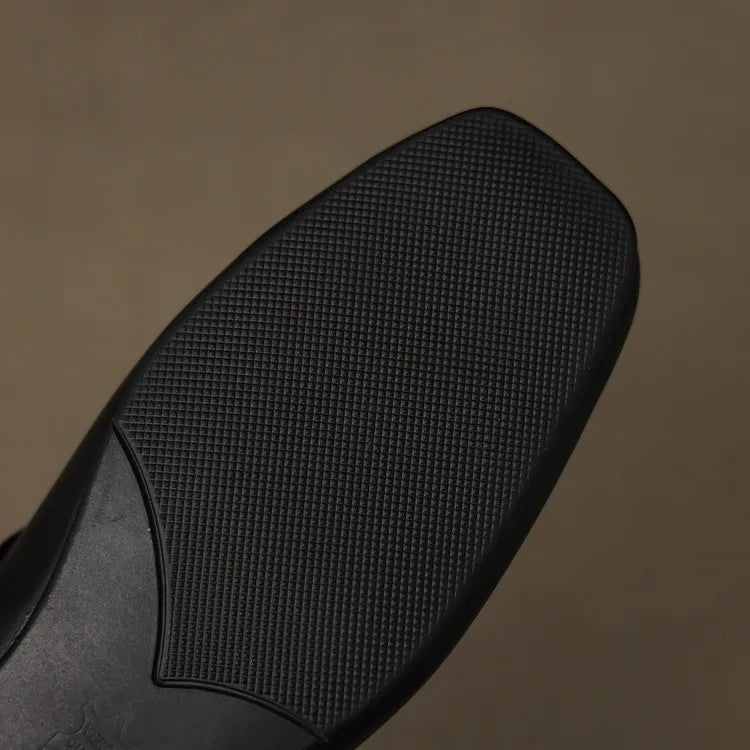 Velvette™ Square-Toe Flats