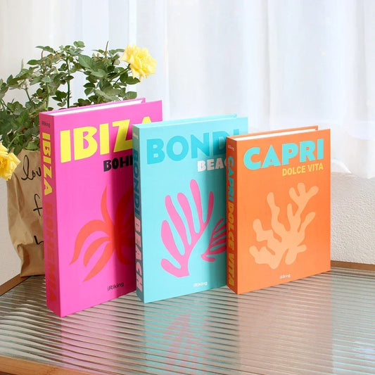 Modern Muse Decor Book Stack™