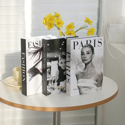 Modern Muse Decor Book Stack™