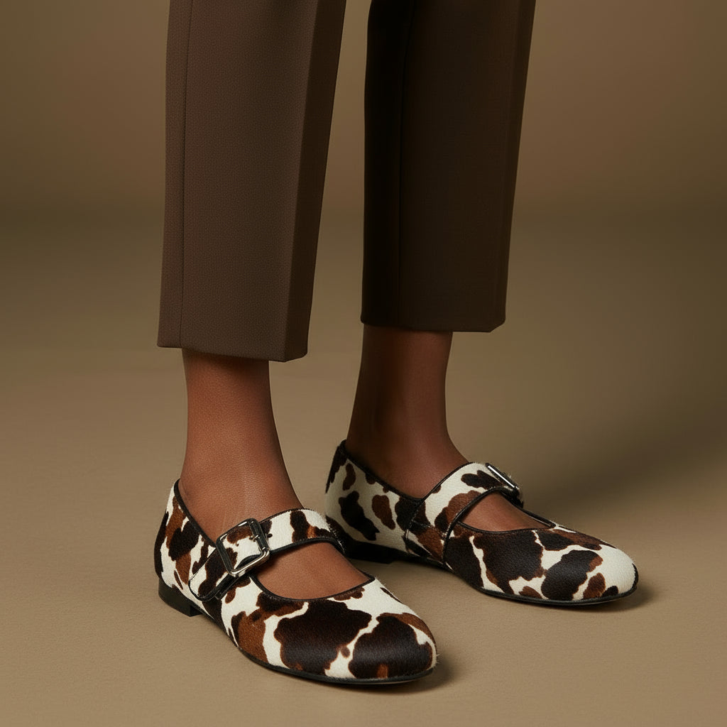 Velvette™ Square-Toe Flats