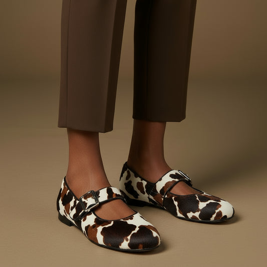 Velvette™ Square-Toe Flats