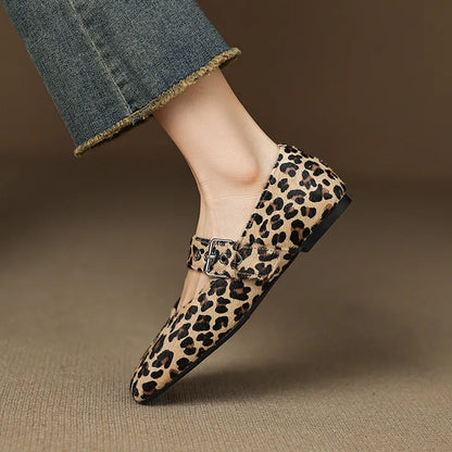 Velvette™ Square-Toe Flats