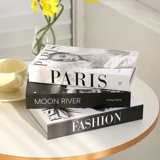Modern Muse Decor Book Stack™