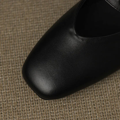 Velvette™ Square-Toe Flats