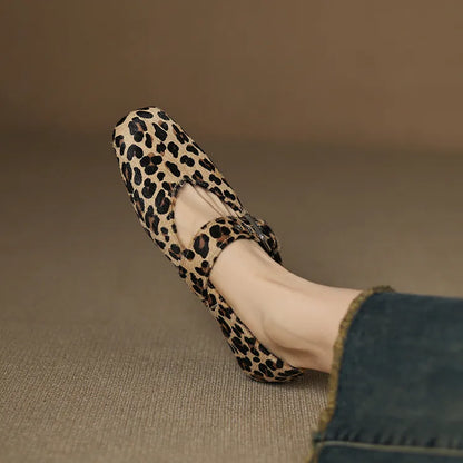 Velvette™ Square-Toe Flats